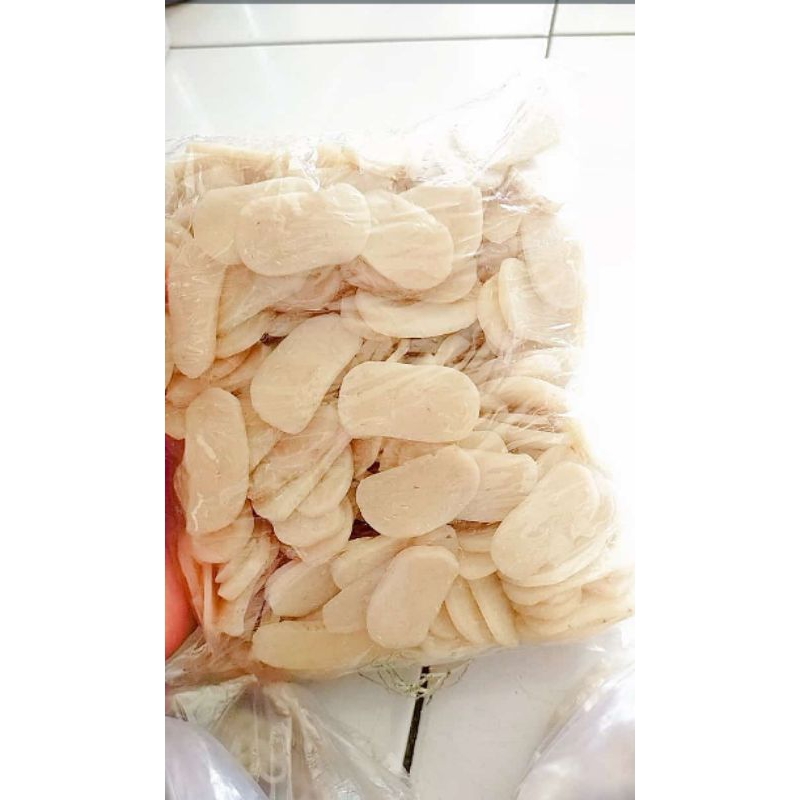 

rempesan laksan/kerupuk ikan