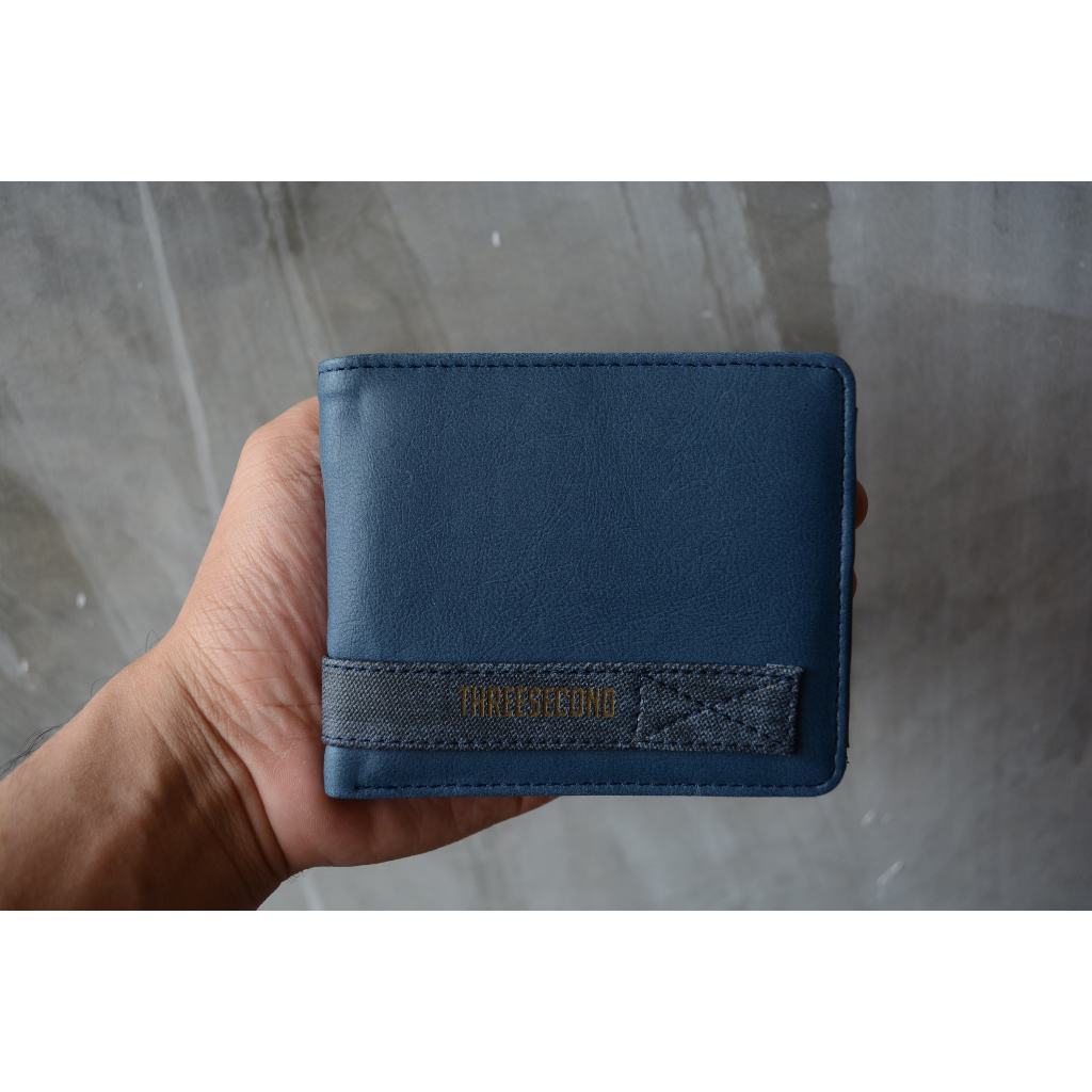 Dompet Kulit 3second