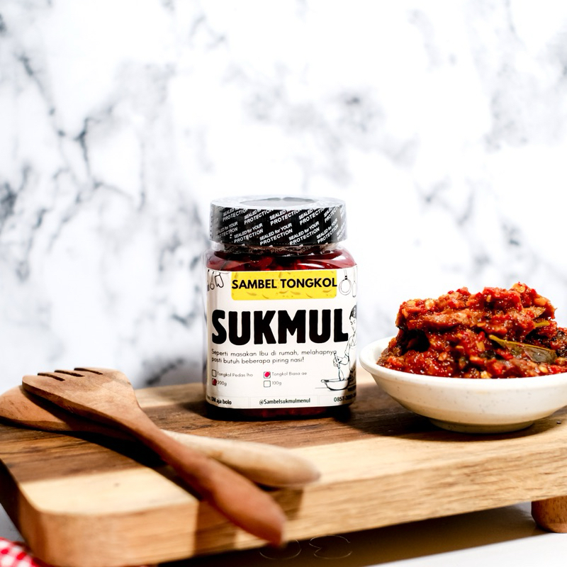 

SAMBEL TONGKOL MENUL (ORIGINAL / PEDAS)