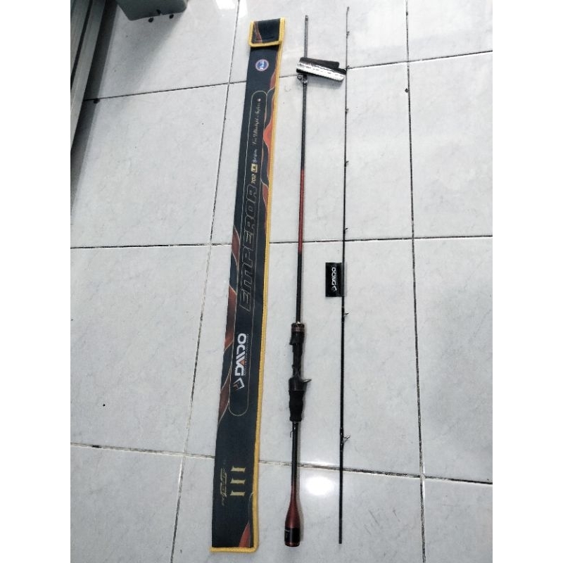 Joran Daido Emperor III pro series BC 702 UL / Spinning 702