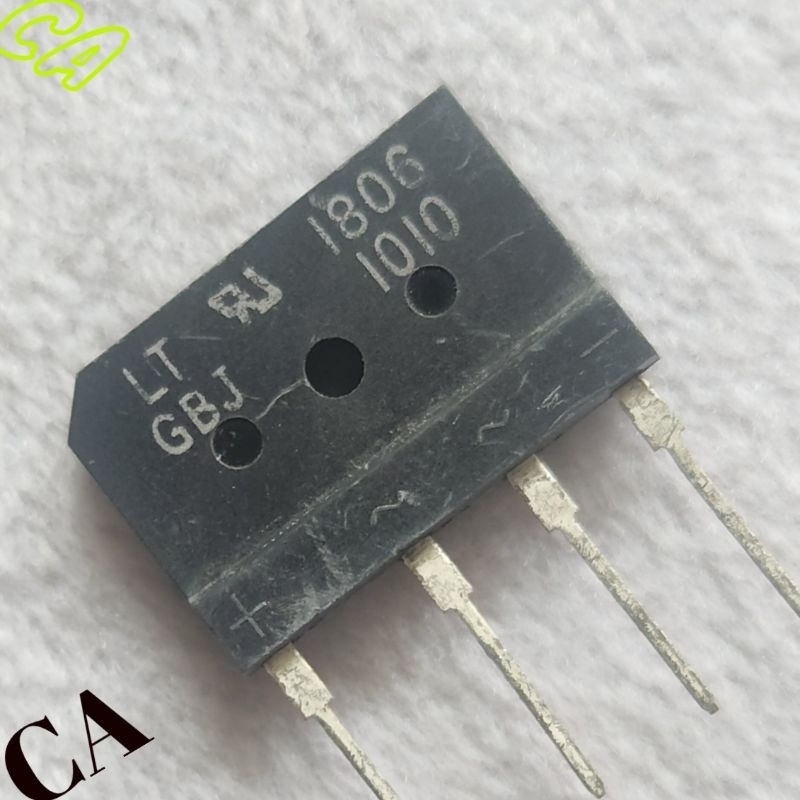 Dioda Bridge 10A model Sisir Dioda Sisir 10Amp