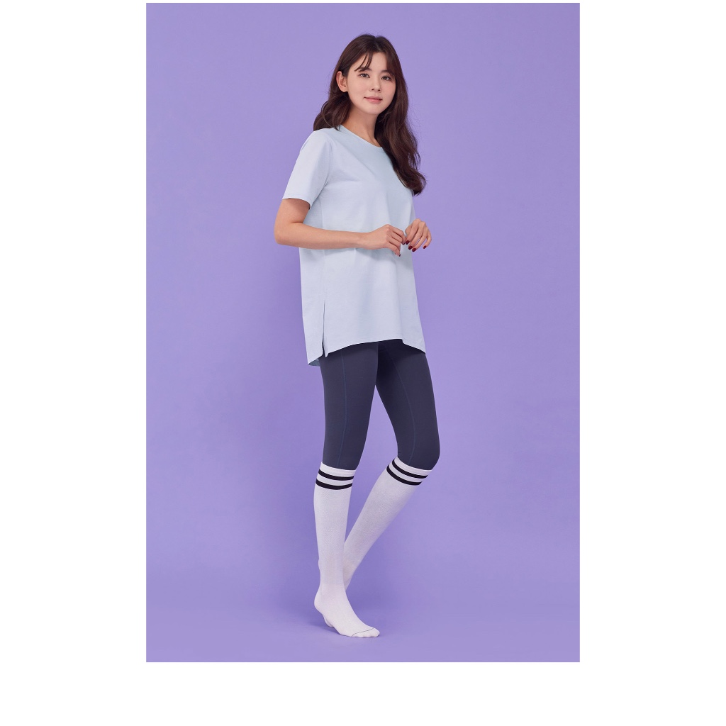 Ay00 [Minne] STL Fresh Light Air Overfit Short Sleeve / Atasan Lengan Pendek STL