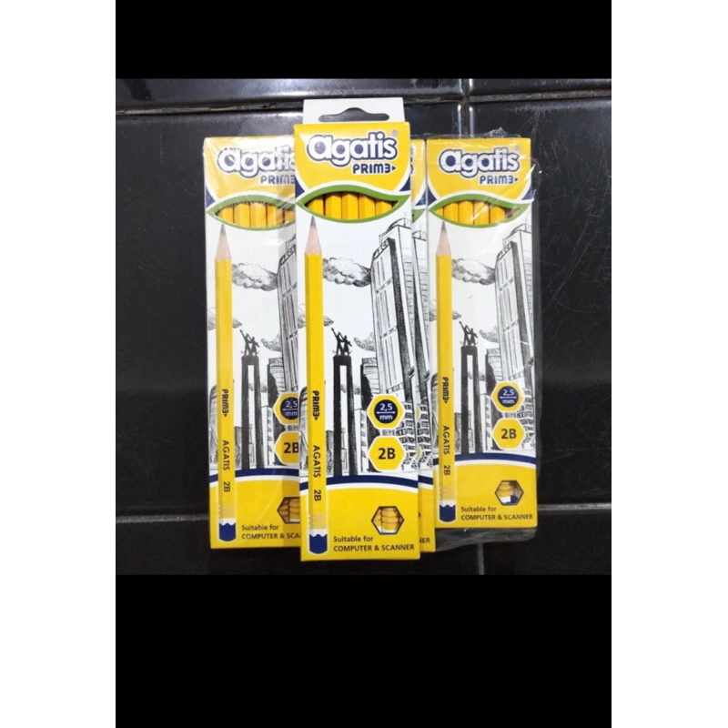 

Pensil 2B AGATIS PRIME