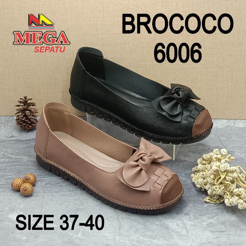 SEPATU WANITA TERBARU NYAMAN MEREK BROCOCO 6006