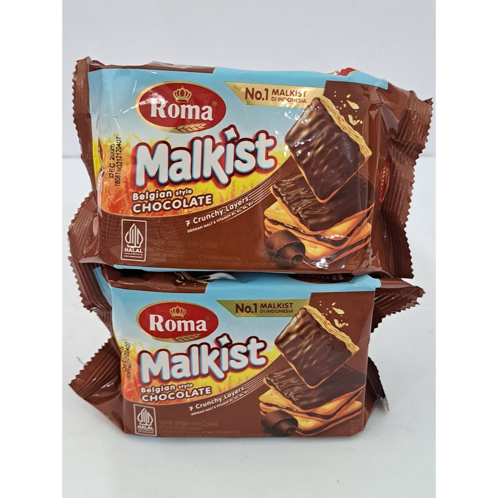 

Roma Malkist Belgian Chocolate