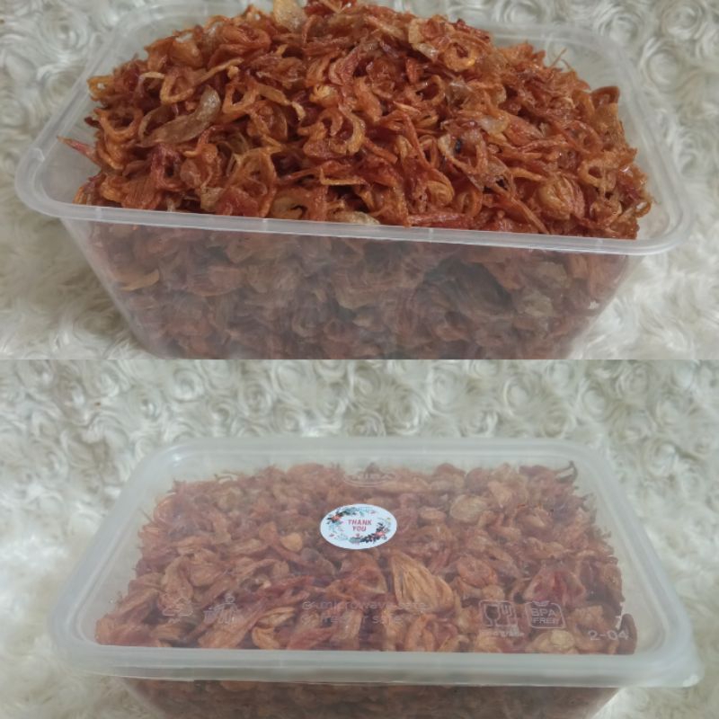 

Bawang Merah Goreng Kriuk isi 250 gram