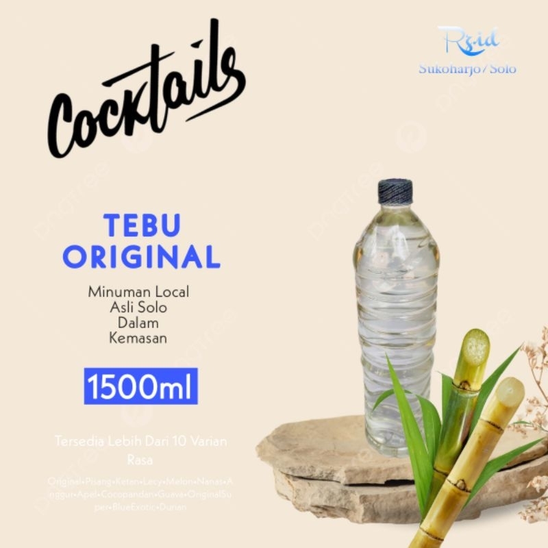 

Jus/Sirup ORI Solo 1500ml