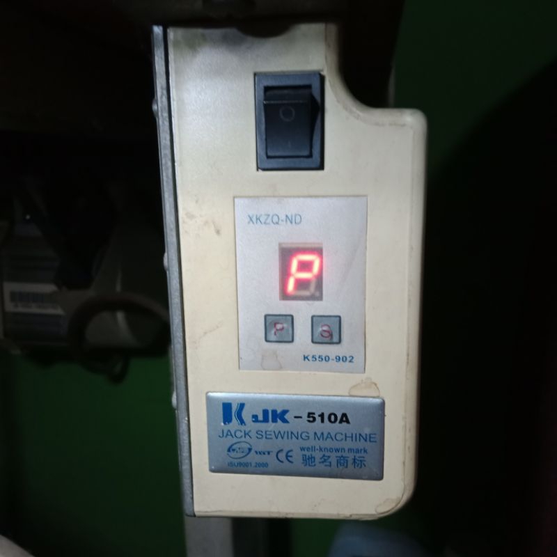 Mesin obras Pegasus M800 4 benang