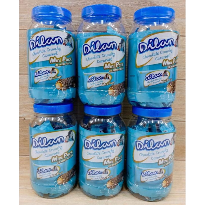 

DILAN CHOCOLATE MINI PACK TOPLES ISI 25 PCS