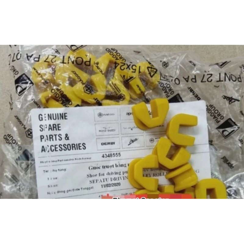 Sliding Pad / Slide Piece Vespa S LX 2V