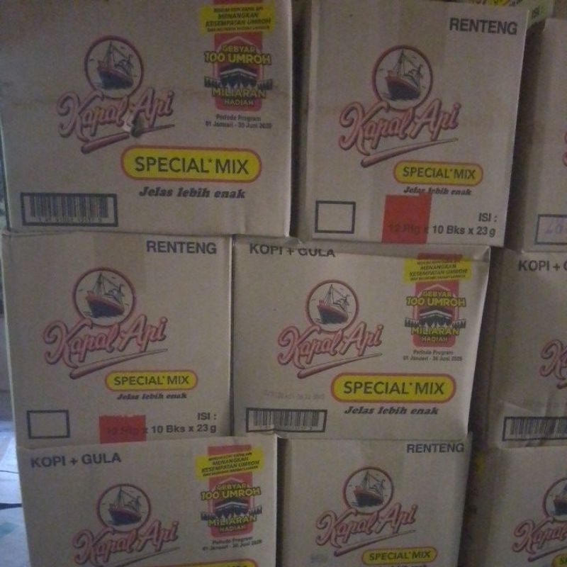 

kapal api sepecialmix