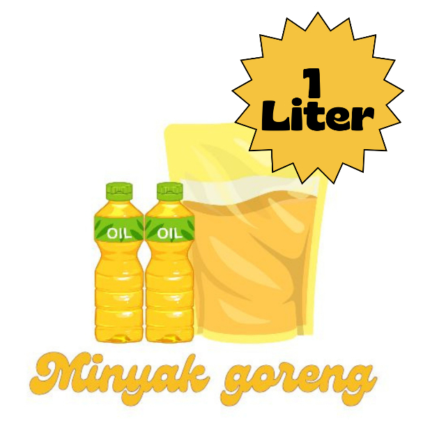 

MINYAK GORENG 1 LITER