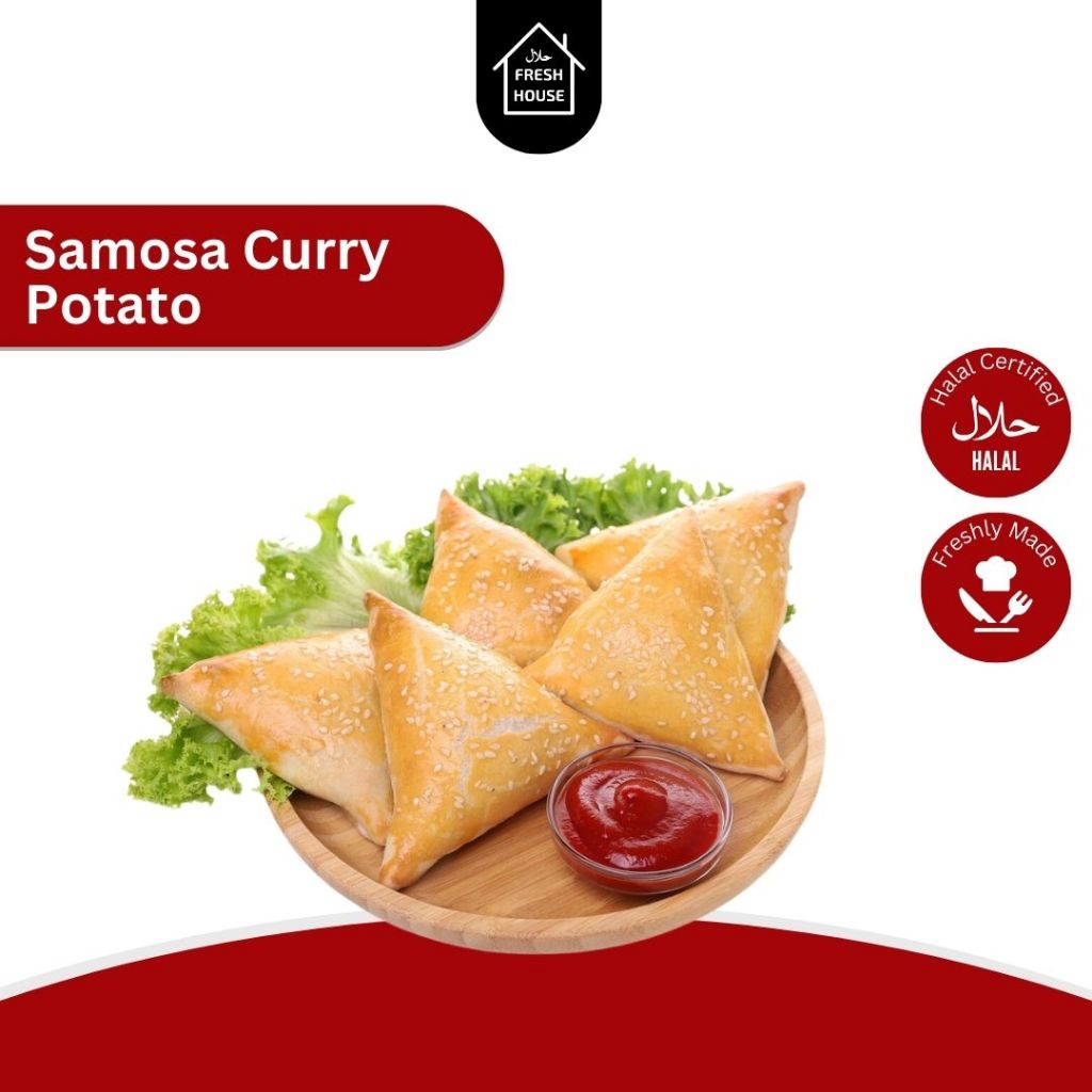 

SAMOSA CURRY POTATO 250 GR ISI 10