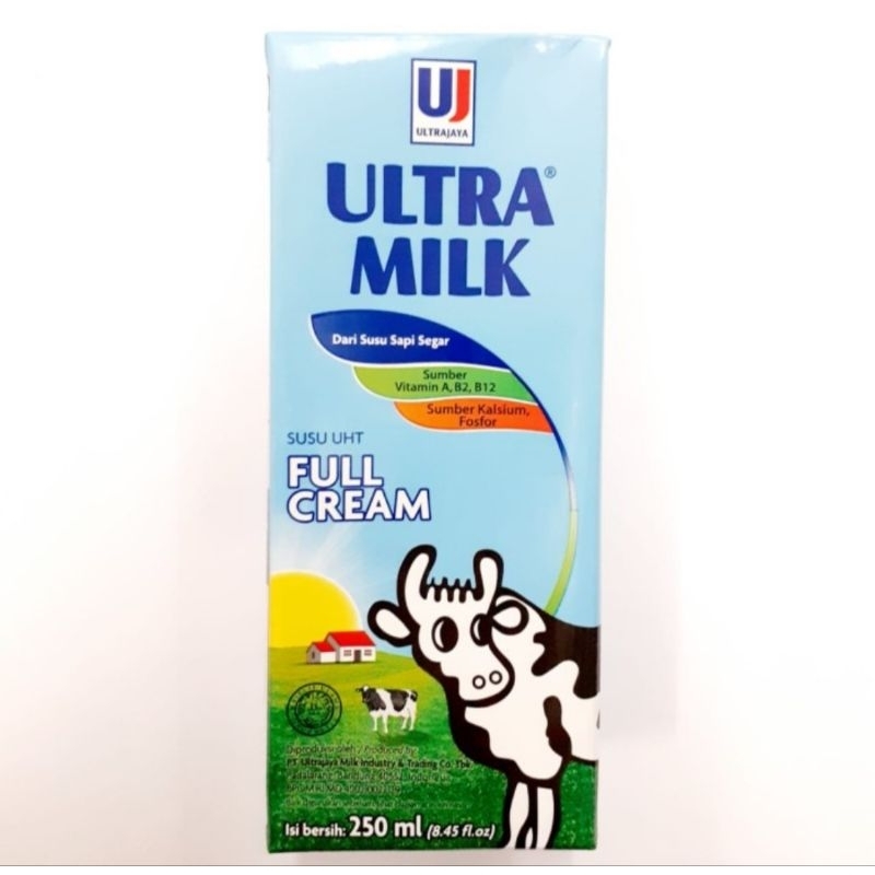 

Ultra milk Full Cream 250ml