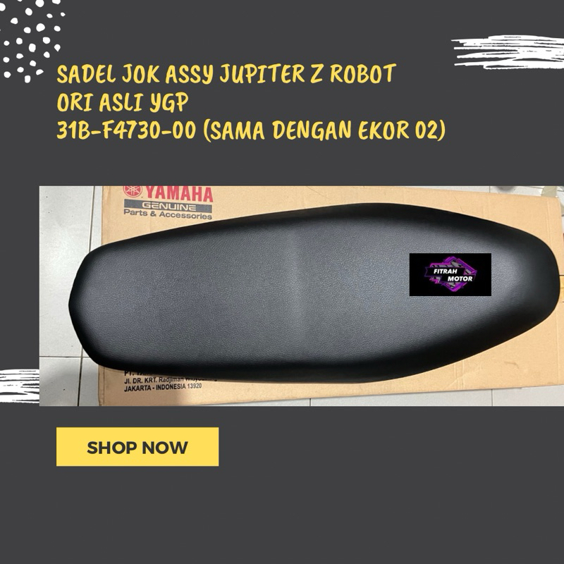Sadel Jok Assy JUPITER Z ROBOT ORI ASLI YGP  31B-F4730-00 (SAMA DENGAN EKOR 02)
