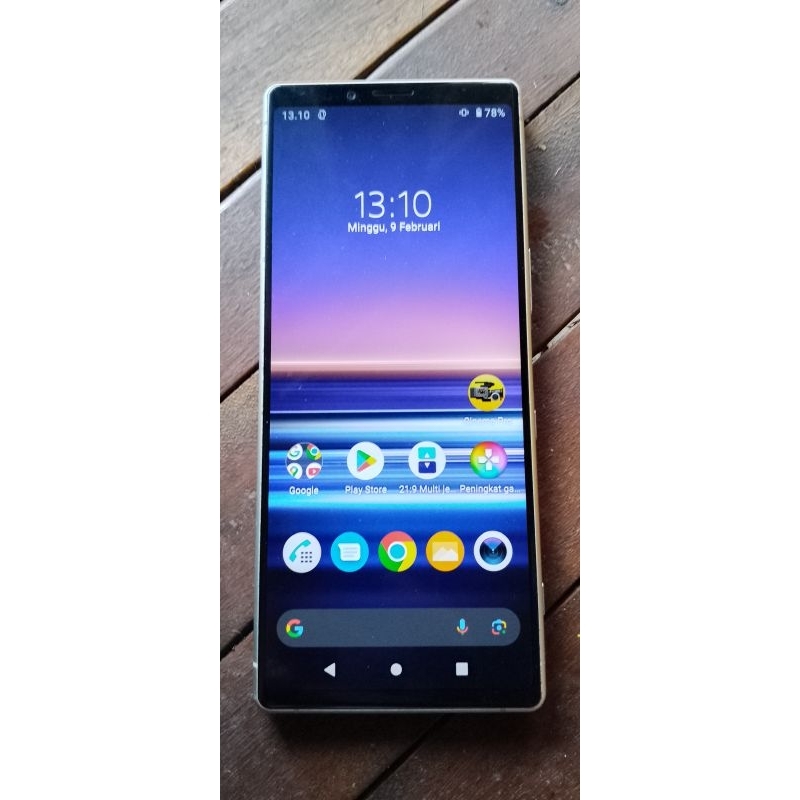 Sony Xperia 1 sov40 second