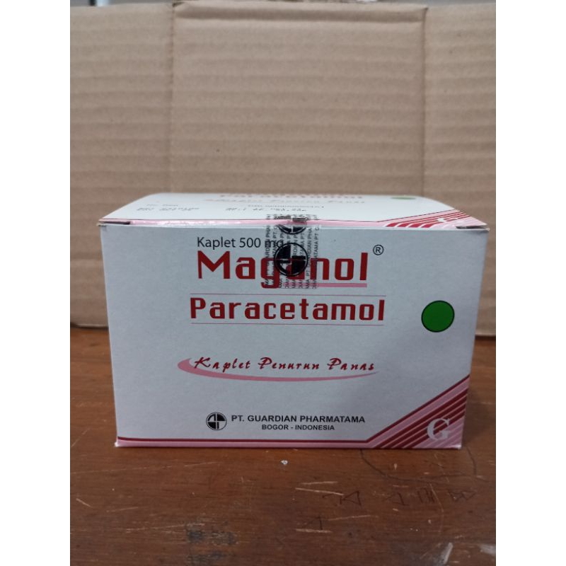 maganol 500 mg paracetamol box