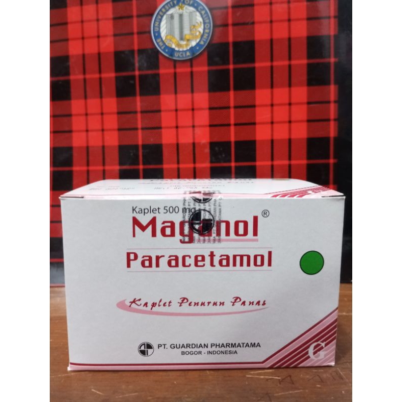 Maganol paracetamol box