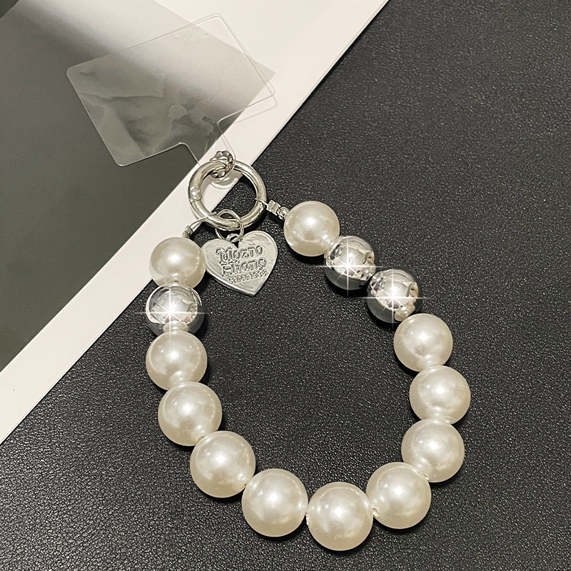 UCase Colorful Lanyard HP Keychain / Keychain / Aesthetic HP Lanyard / Phone Strap Beads / HP Strap 