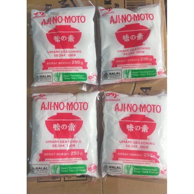 

Ajinomoto 250g