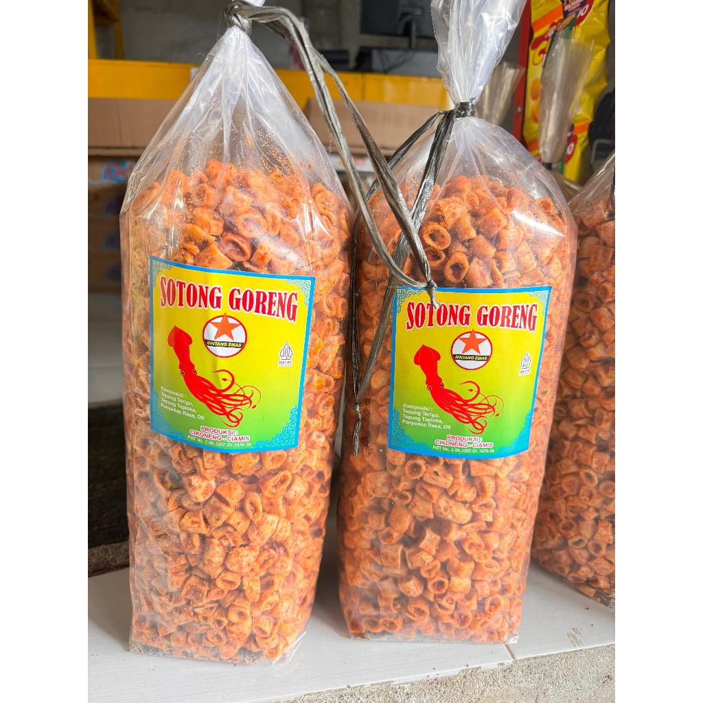 

sotong goreng pedas 1kg