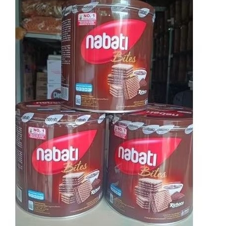 

Nabati Bites Kue Makanan 240g