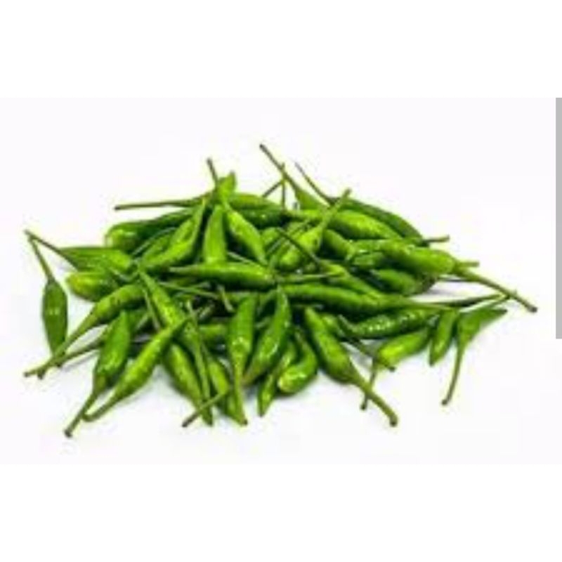 

cabai rawit hijau 100 gr/ 1 ons