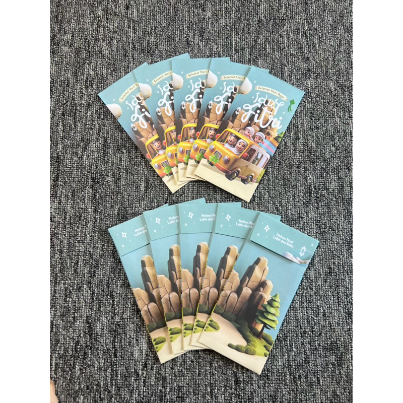 

amplop lebaran hari raya idul fitri ALB isi 10pcs