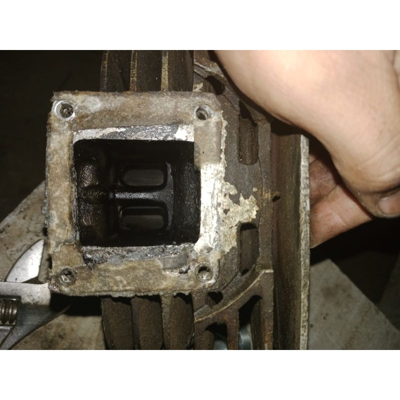 cylinder blok RX 100 std. boring RX 100