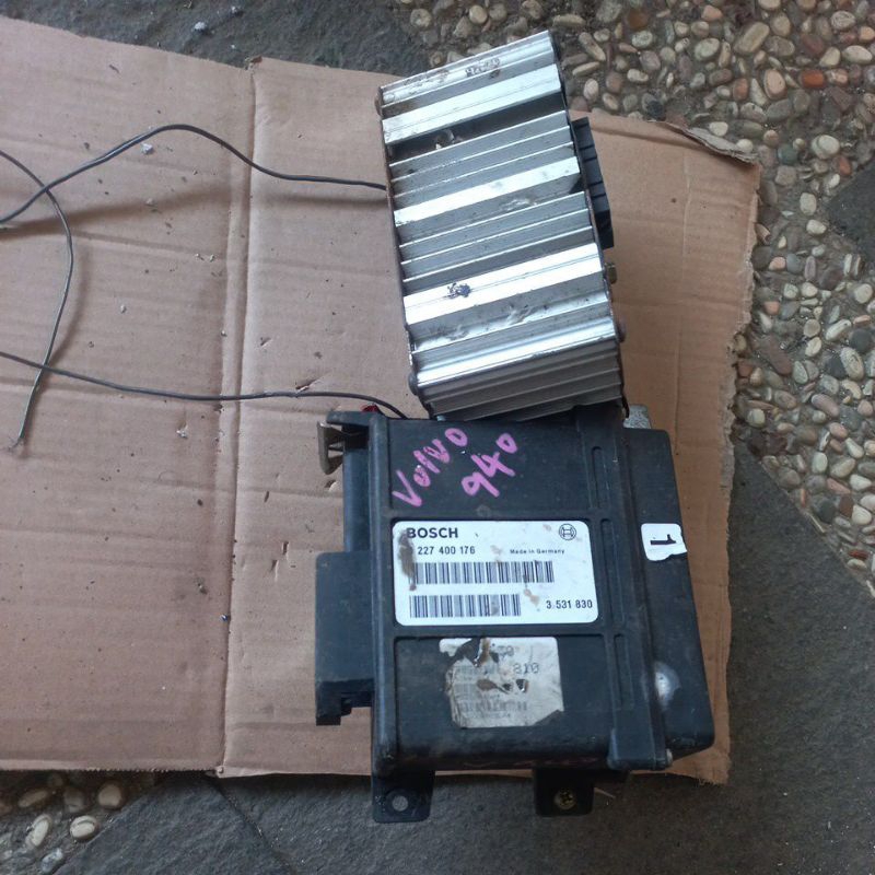 Indikator ignition  volvo 940