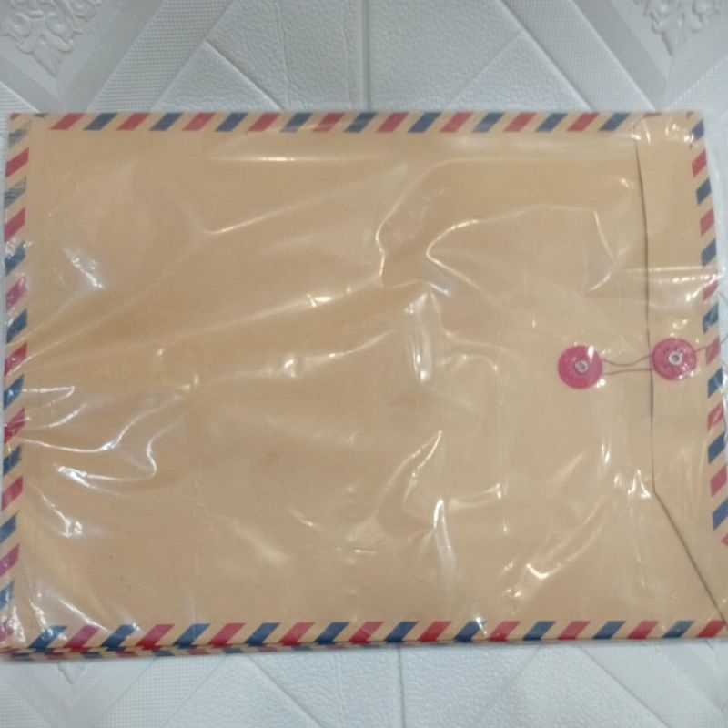 

amplop air mail 312 tali ukuran 30×40cm isi 10 lembar amplop