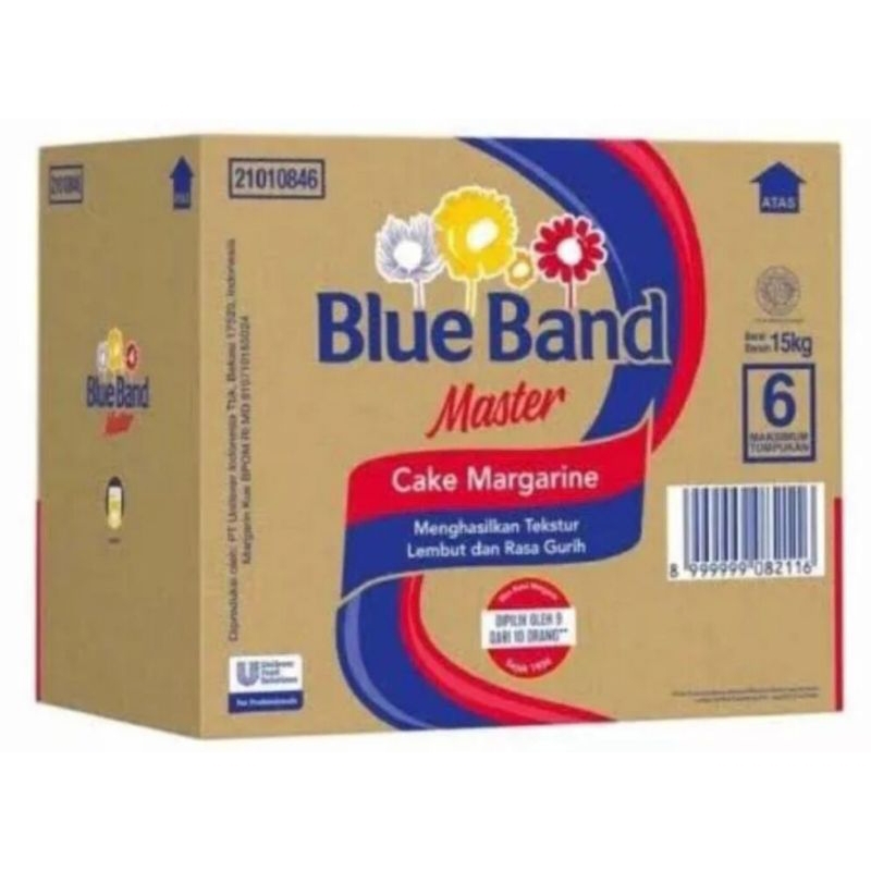 

Mentega Margarin Blue Band Kemasan Repack 1Kg