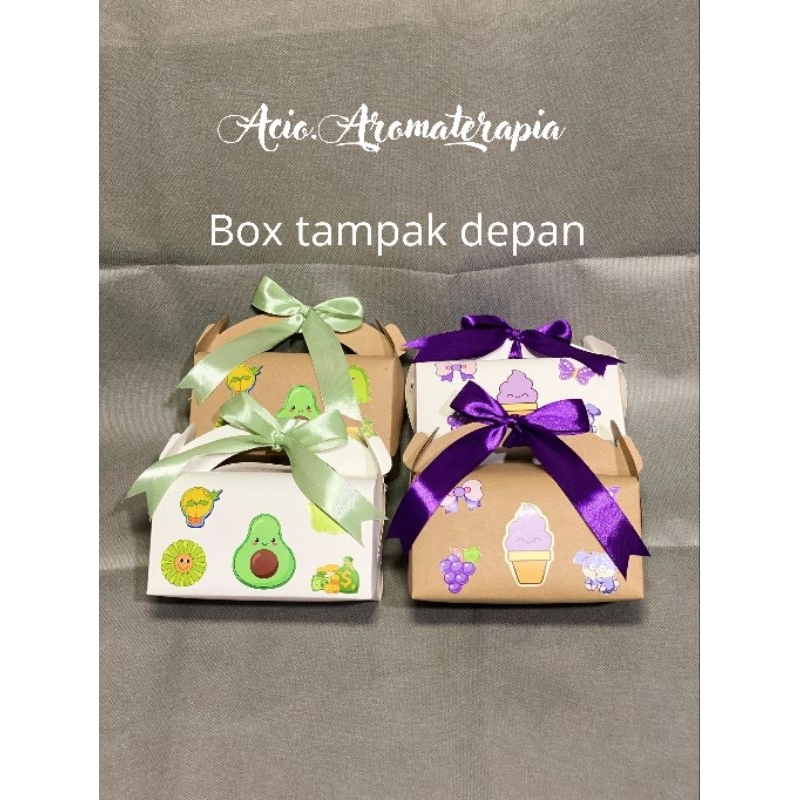 

BOX JINJING | GABLE BOX | BOX HAMPERS 16 X 9 X 8 + PITA & STICKER