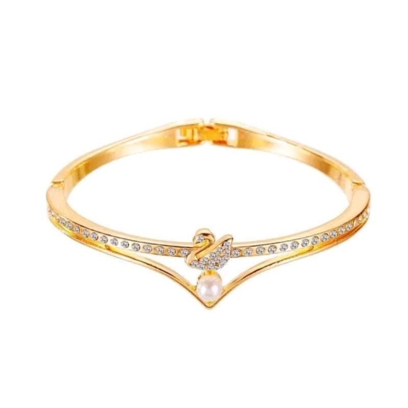 Gelang Fashion Titanium Om Mani Padme Hum