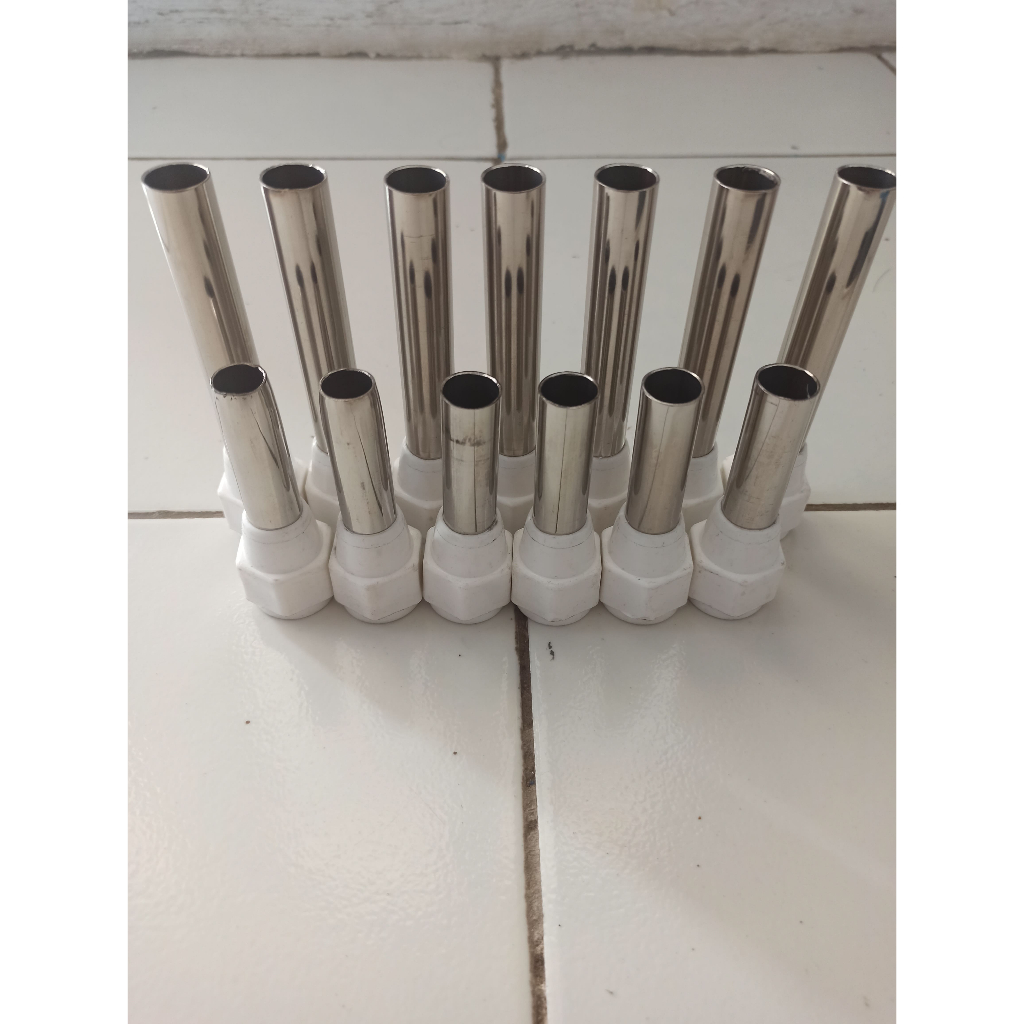 Nozle / Kocoran depot air bahan stainles tidak berkarat, elegan dan mewah