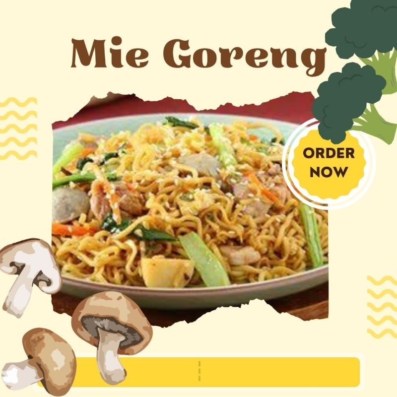 

MIE GORENG BASO SEAFOOD - DONA