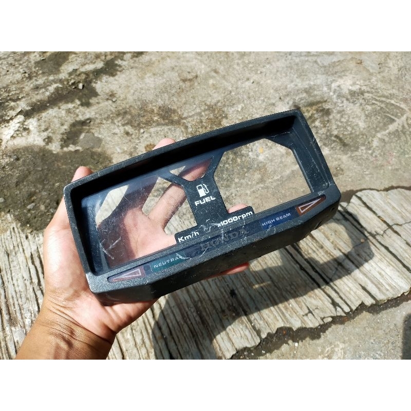 Cover Bodi Bagian Atas Spedometer Odometer Honda GL Max GL Pro Neotech Series Original Bekas Copotan