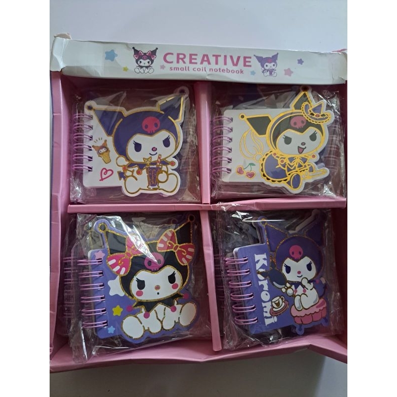 

Notebook Mini Kuromi/Bukutulis/Stiker 3D