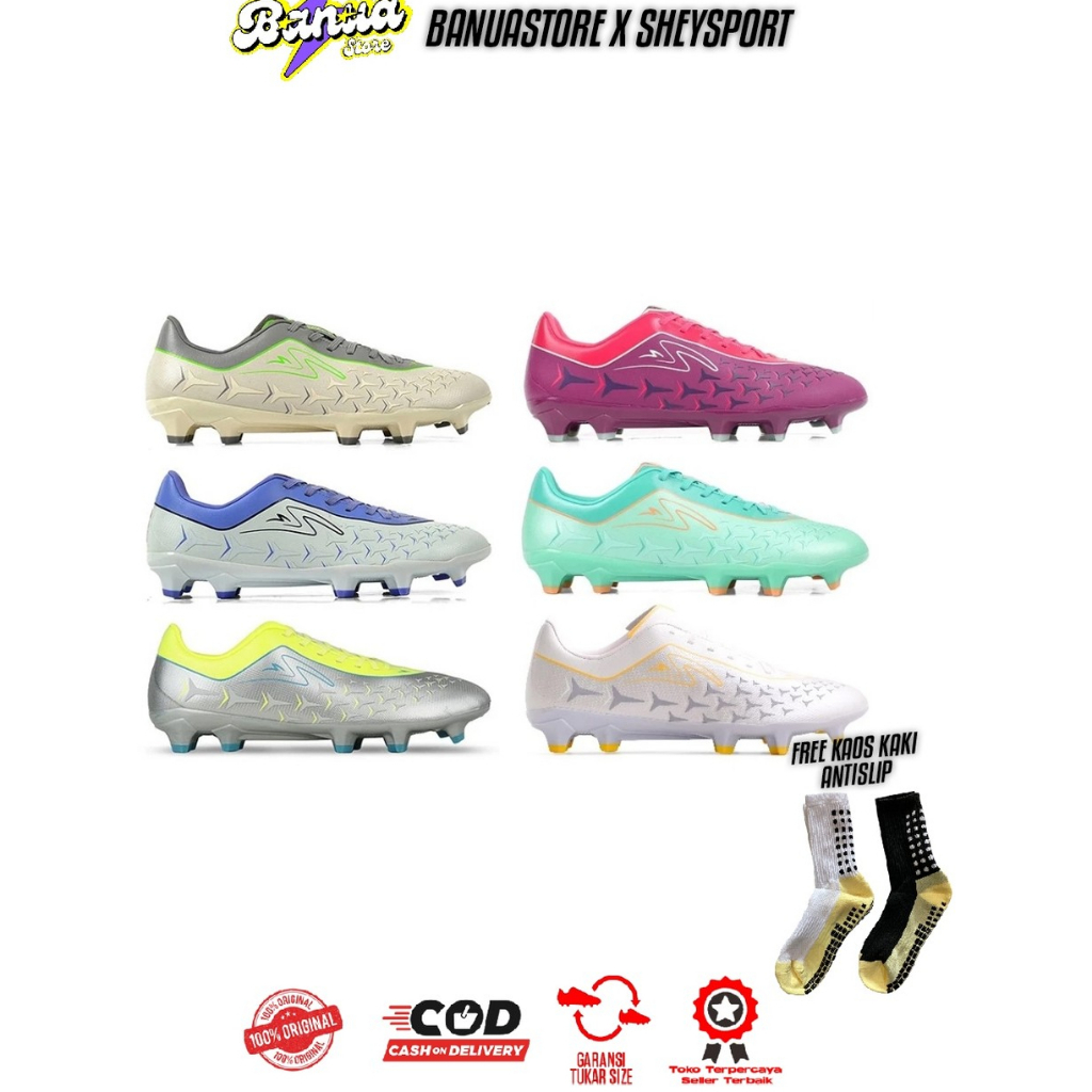 SEPATU BOLA SPECS ACC ALPHAFORM PRO FG - FREE KAOS KAKI