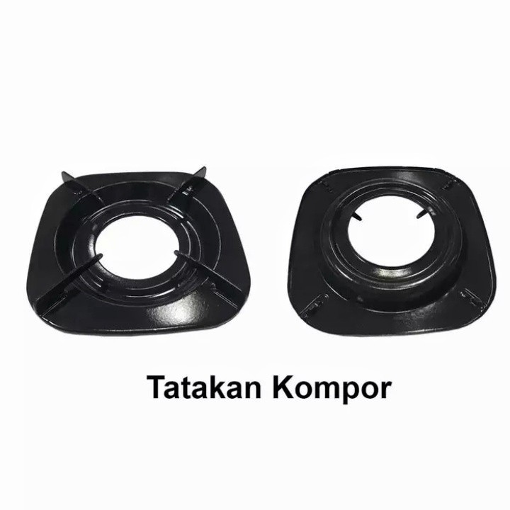 (TERMURAH) TATAKAN TUNGKU KAKI KOMPOR GAS RINNAI KOTAK / QUANTUM HOCK HITACHI MIYAKO UMUM UNIVERSAL