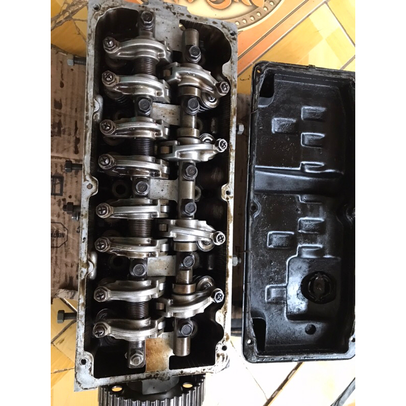 Silinder Head Deksel SS T120SS Karburator Original Copotan kumplit