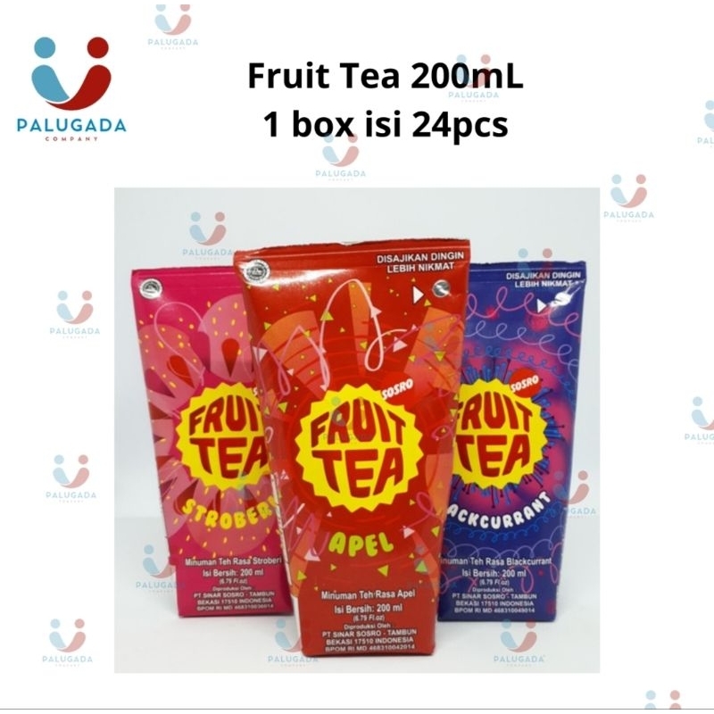 

Fruit Tea Genggam 200 mL Dus Karton