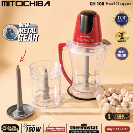 Blender Food Chopper Mitochiba CH 100 Original