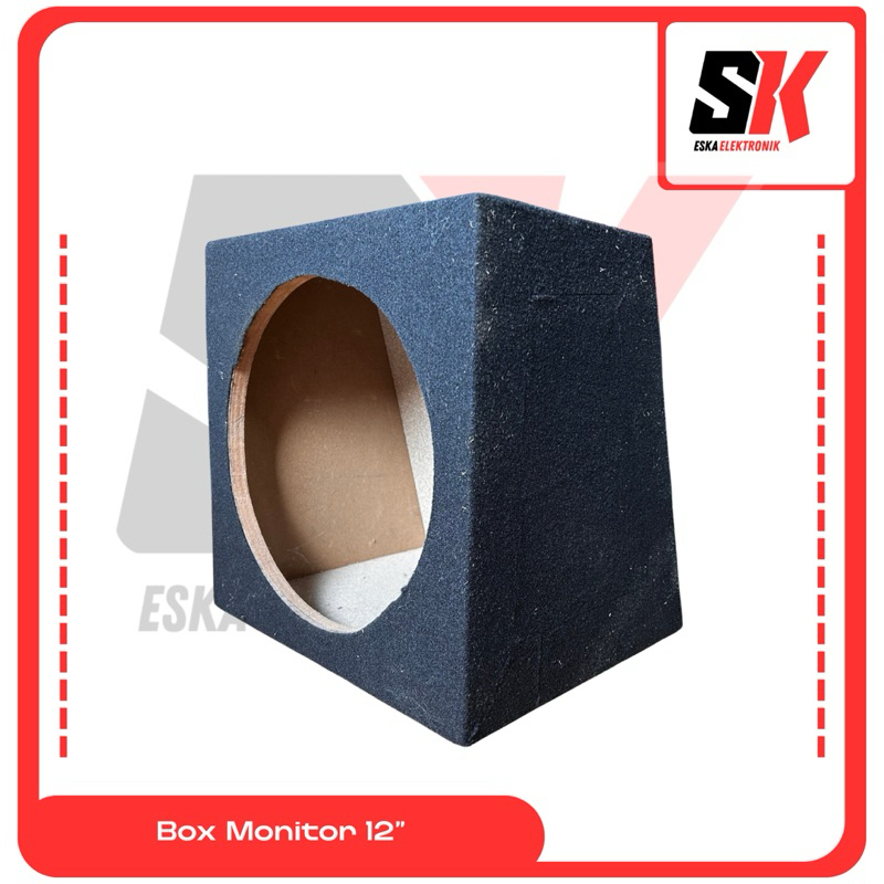 Box Speaker Monitor 12” Monitor 12 inch
