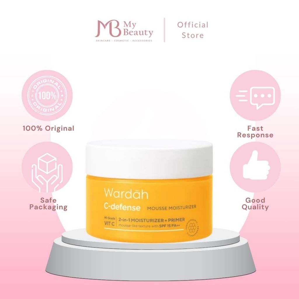 WARDAH C- DEFENSE MOUSSE MOISTURIZER