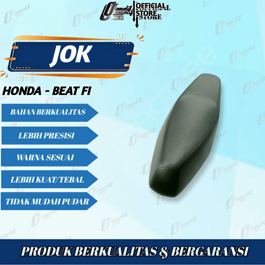 Jok Standar Honda Beat Fi 2013-2016 / Jok Motor Honda Beat Fi 2013-2016 / Jok Assy Honda Beat Fi 201