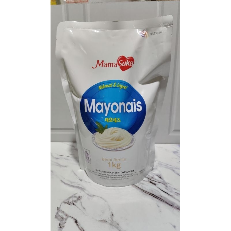 Mamasuka Mayonaise 1 kg