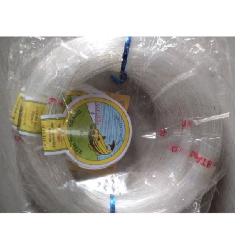 senar pancing perlon size 100lb