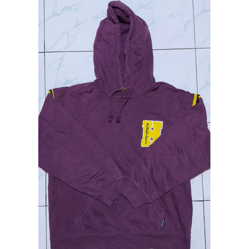 Hoodie Global Uniqlo X Honest College Bordir