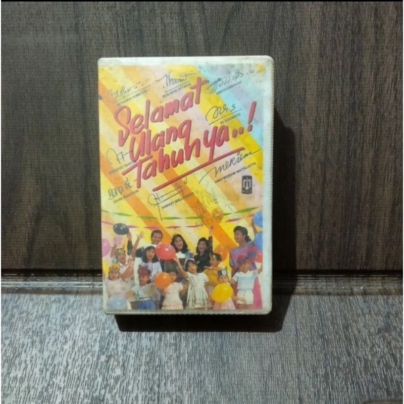 KASET PITA 13038 SELAMAT ULANG TAHUN